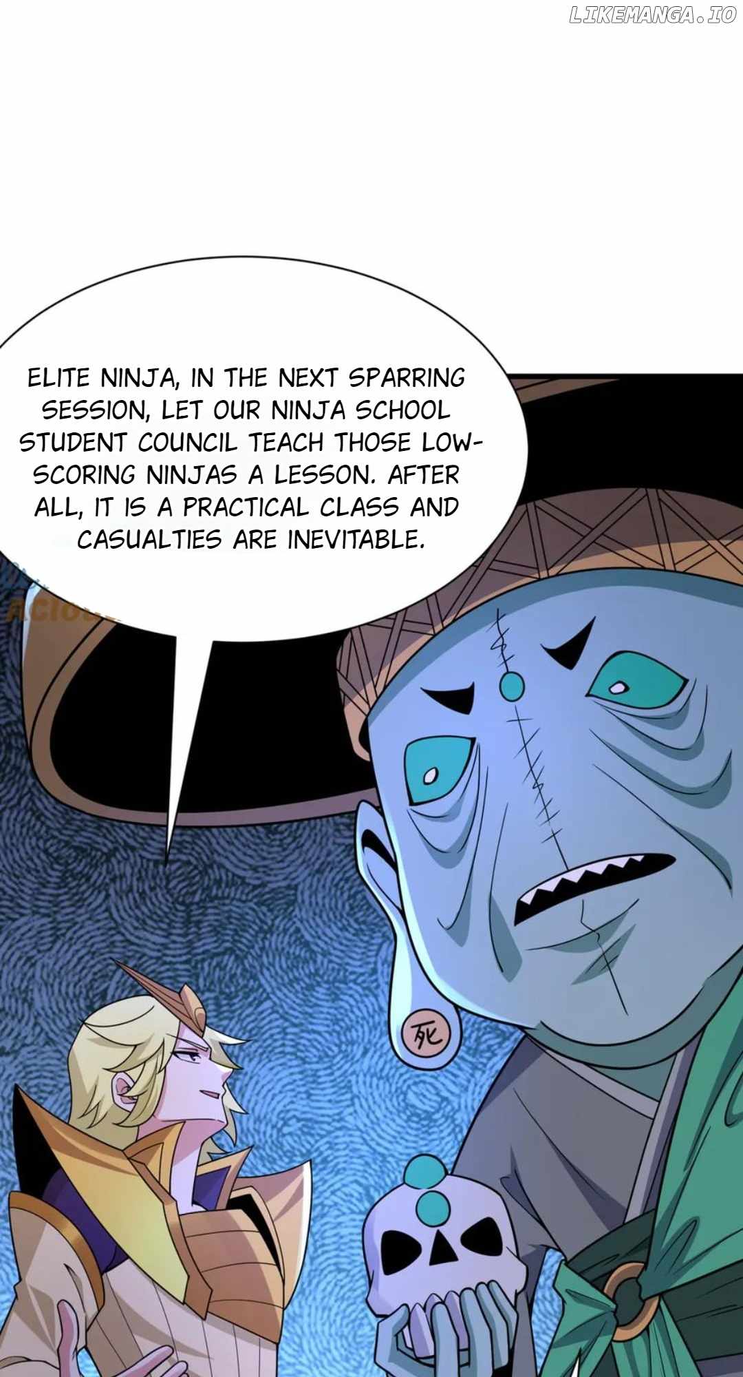 Age of Terror Chapter 469 48